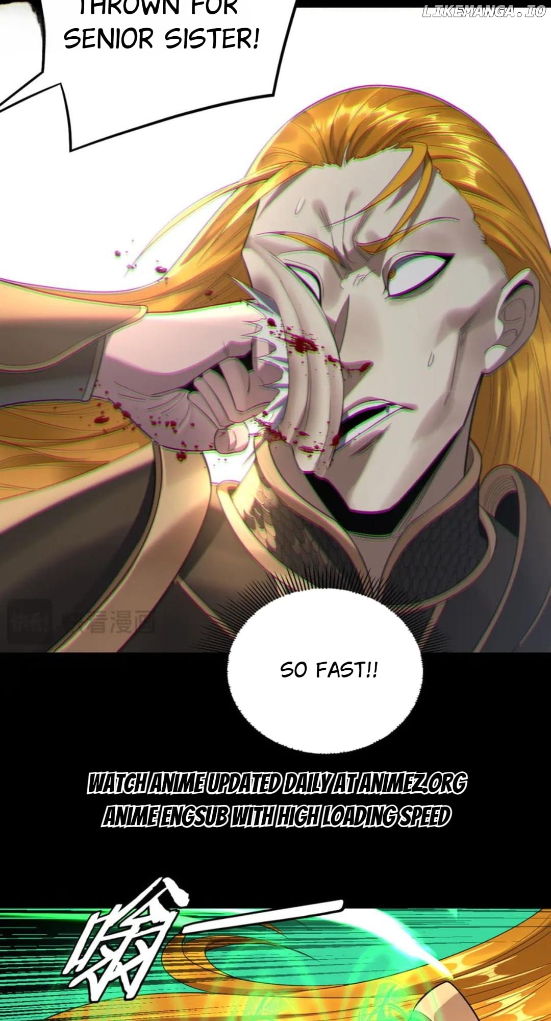 Me, The Heavenly Destined Villain Chapter 231 - page 37